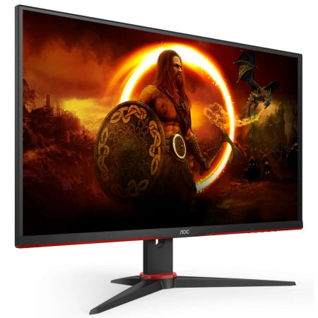Monitor AOC Q27G2E/BK 27" QHD IPS 144Hz DP HDMI