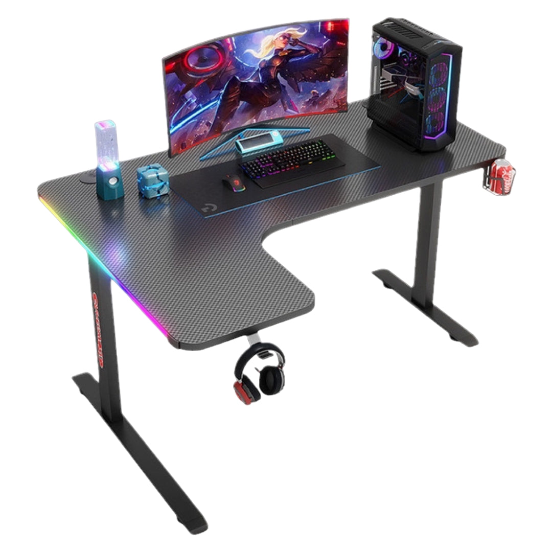 BLAZE Gaming Stol RGB LS2-1400 140x60 CM Lijevi