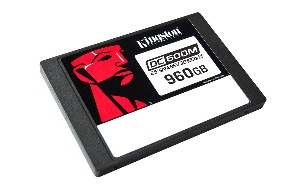 SSD Kingston DC600M 960GB SATA3 Enterprise 2.5"