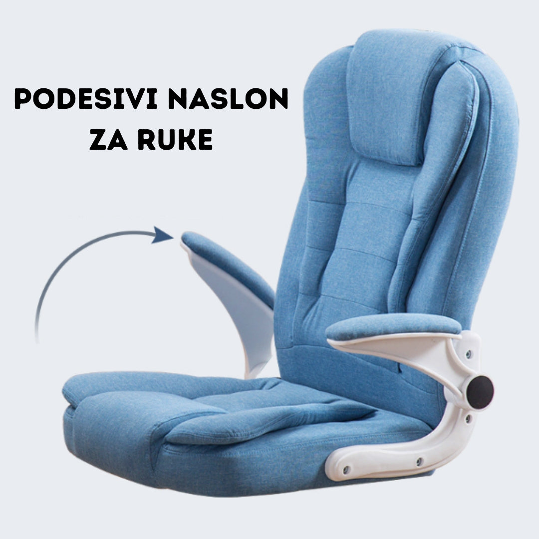 FUSION Kancelarijska stolica YT-016 Crna