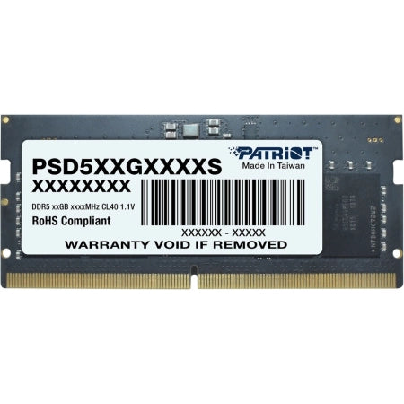 RAM Patriot Signature DDR5 SODIMM 32GB 5600MHz