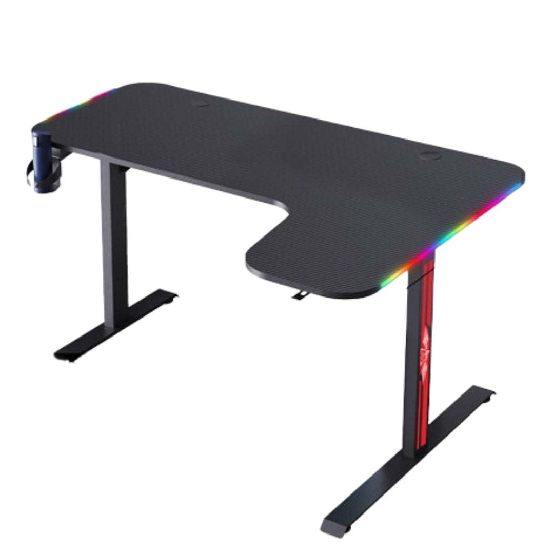 MASAŽNA CHAHO STOLICA + RGB GAMING STOL DESNI