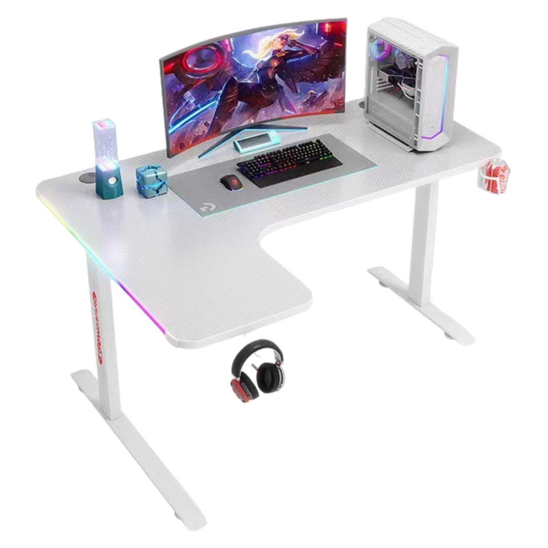 MASAŽNA CHAHO STOLICA + RGB GAMING STOL LIJEVI