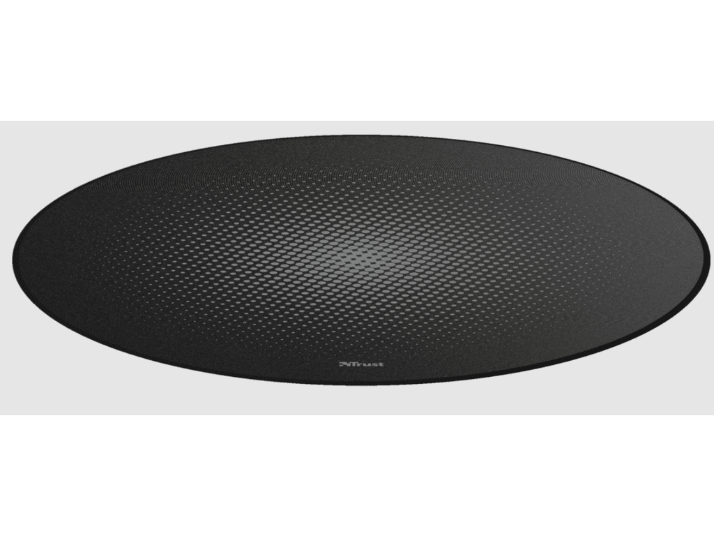 Podloga za Pod Trust Mika Round Floor Mat Black