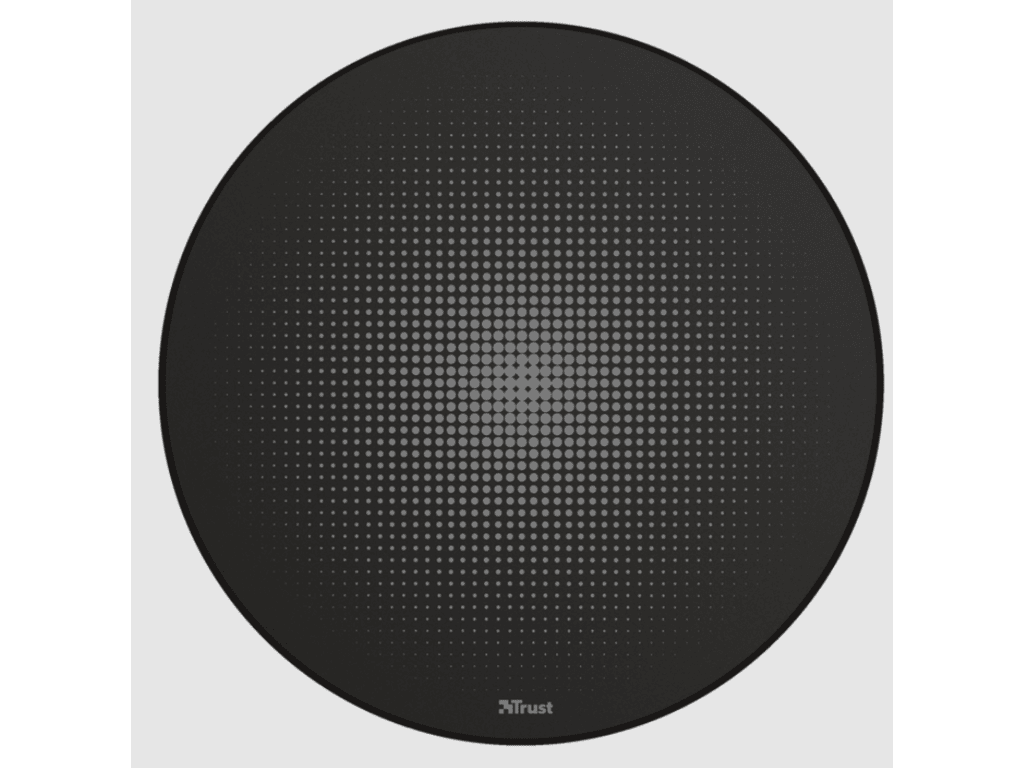 Podloga za Pod Trust Mika Round Floor Mat Black