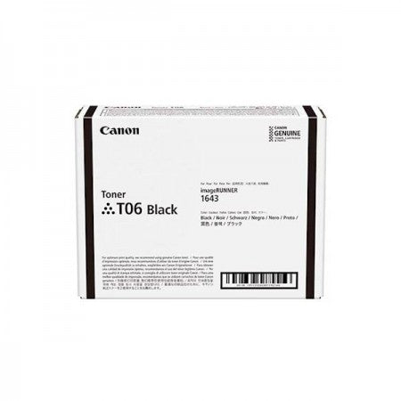 Toner Canon T06 Black za imageRunner 1643i/iF/O