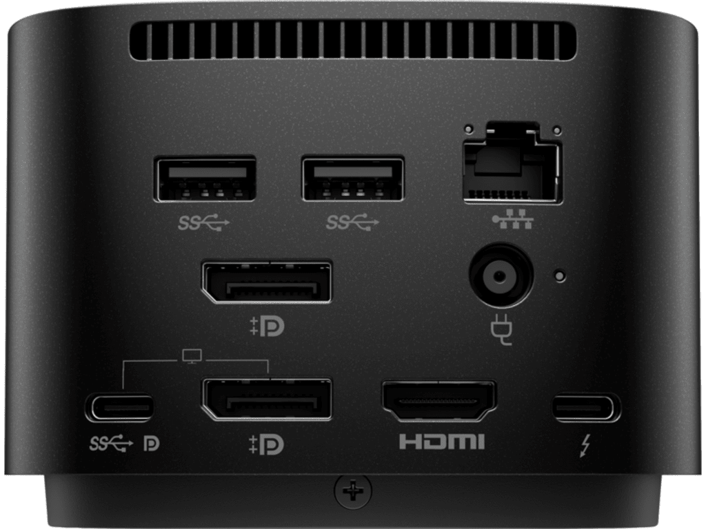 Dock HP TB G4 280W with Combo Cable Thunderbolt