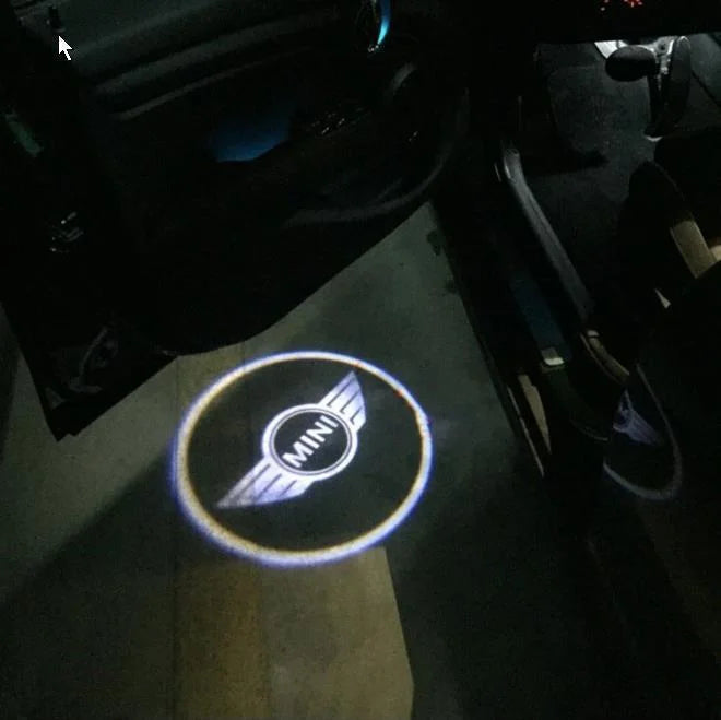 LED logo projektori Mini Cooper