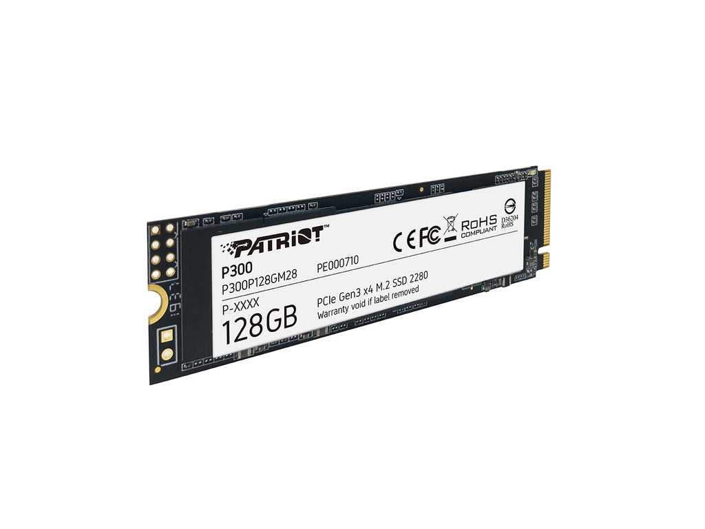 SSD Patriot P300 128GB M.2 2280 Gen3 NVMe