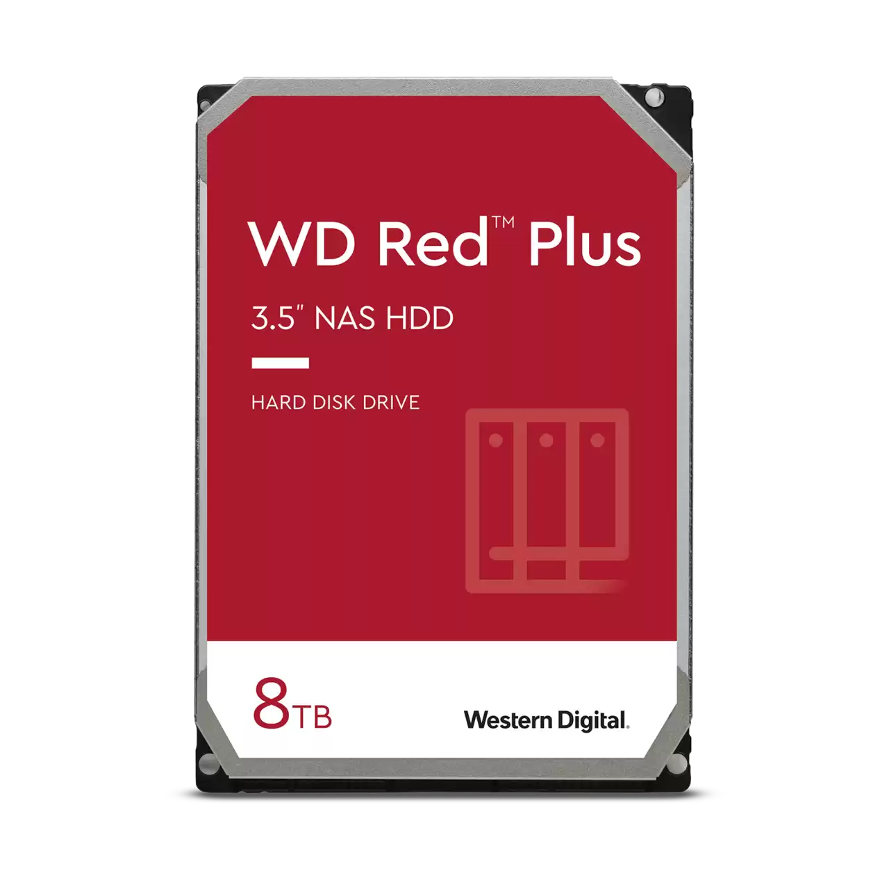 HDD Hard Disk WD Red Plus 8TB 3.5" NAS