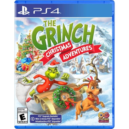 PS4 - The Grinch: Christmas Adventures