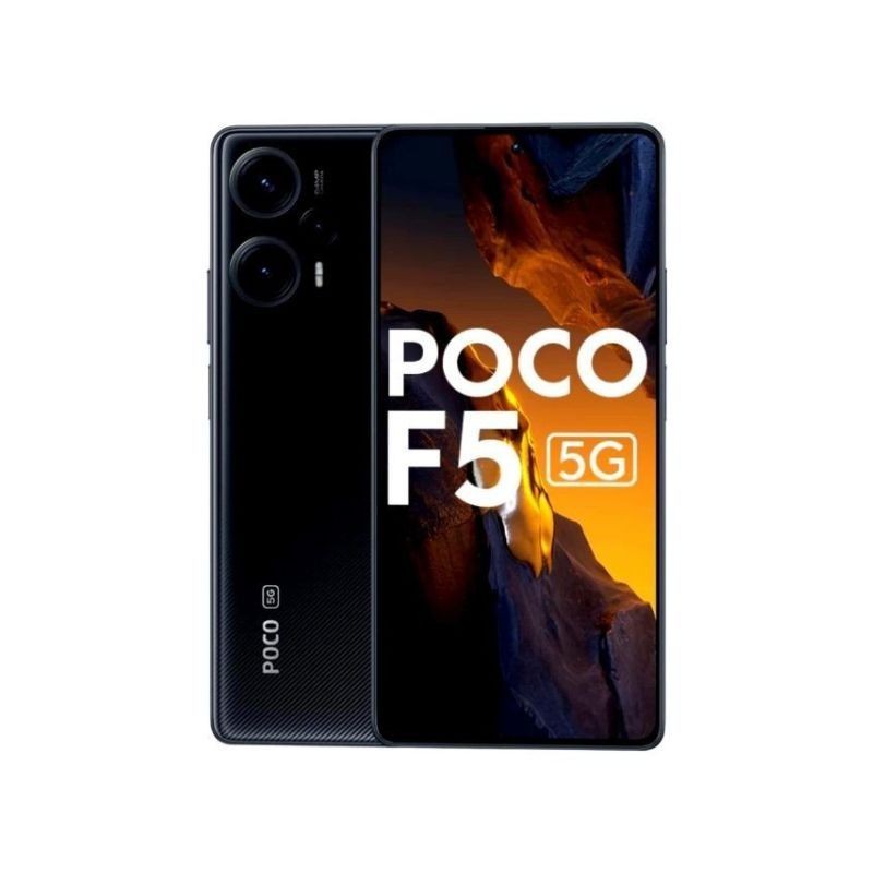 Mobitel Xiaomi Poco F5 5G Black 12GB/256GB