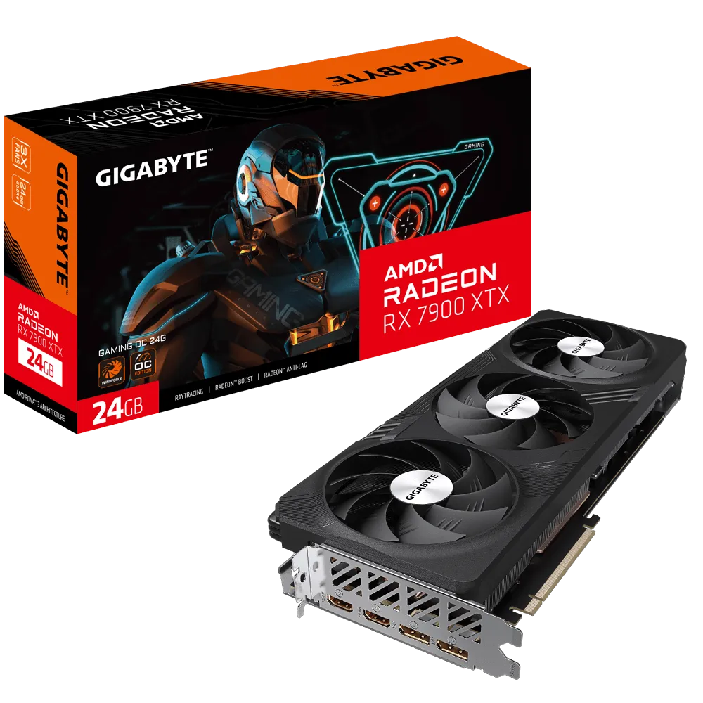 GPU Gigabyte Gaming RX7900XTX RX 7900XTX 24GB