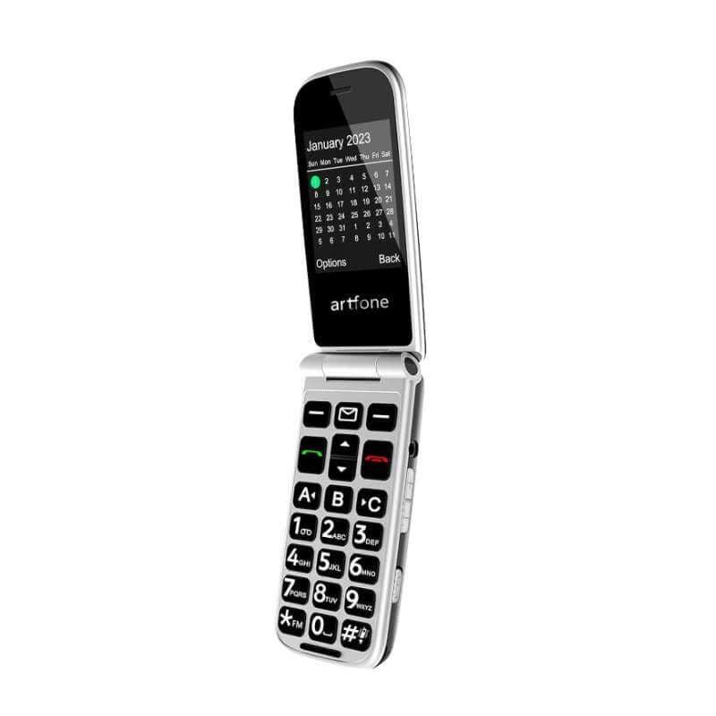 Telefon na tipke Artfone F30 Sivi