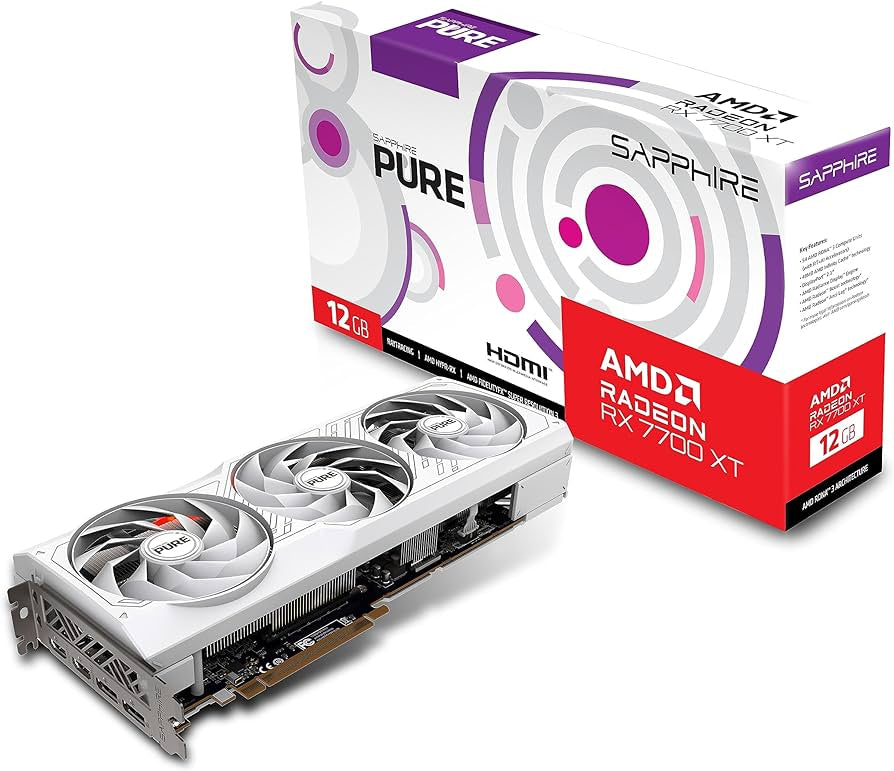 GPU AMD Sapphire RX 7700 XT 12GB GDDR6 192BIT
