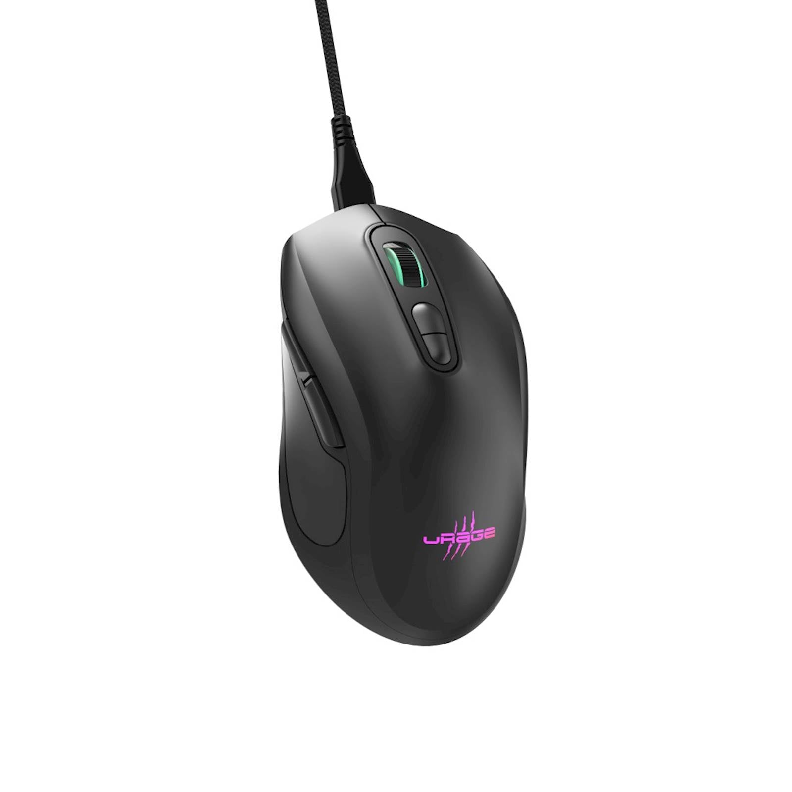 Gaming Miš Urage Hama Reaper 340 Black