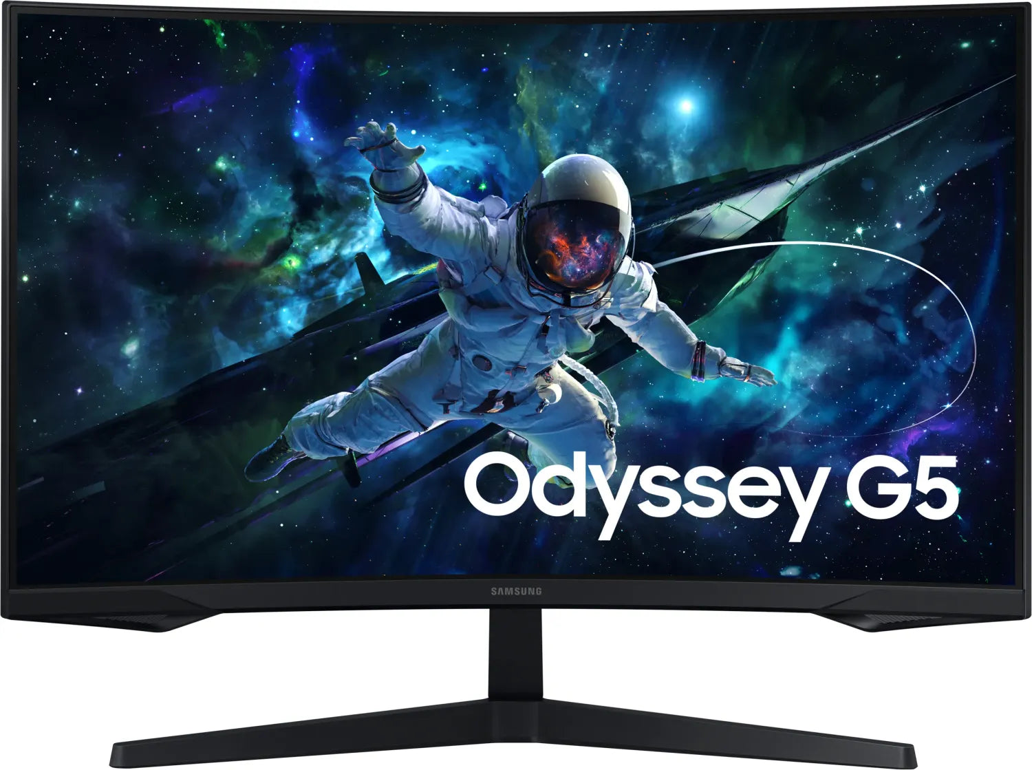 Monitor Samsung Odyssey G55C 32" 1440p 165Hz VA