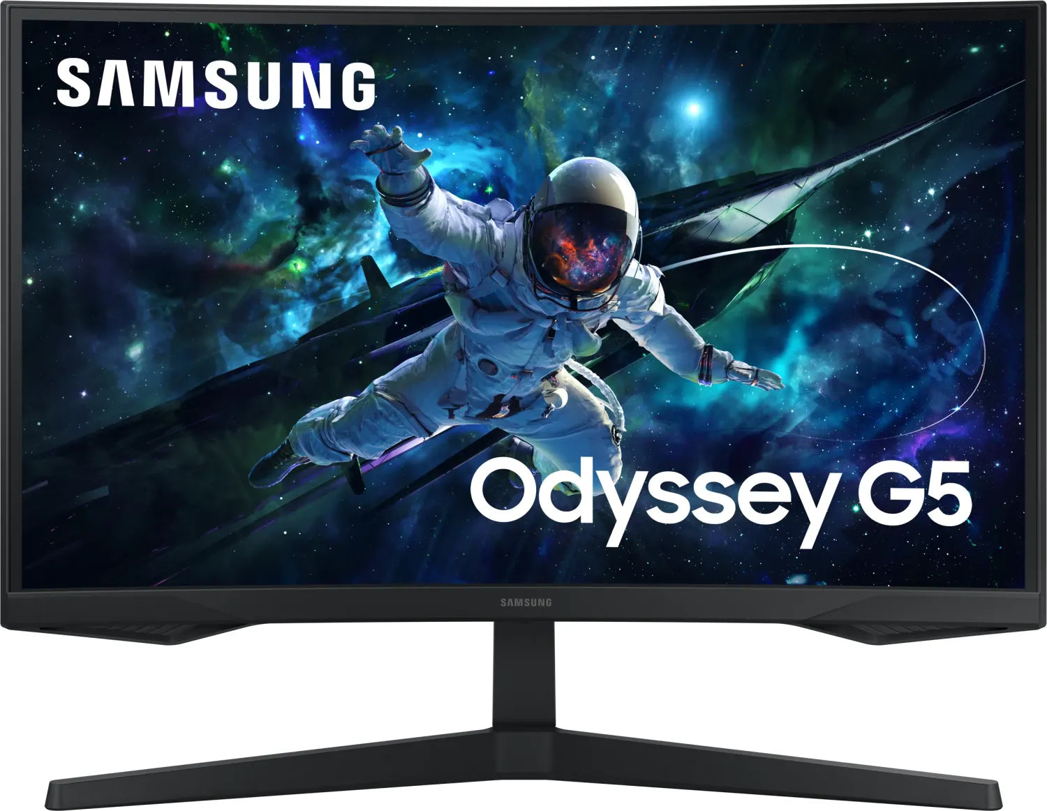 Monitor Samsung Odyssey G55C 27" 1440p 165Hz VA