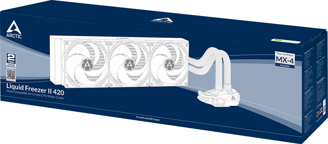 CPU Cooler AiO Arctic Liquid Freezer II 420mm
