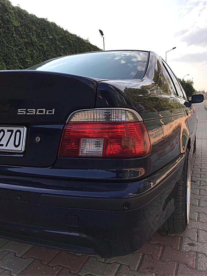 BMW 5 E39 CSL zadnji lip spojler 1995-2003