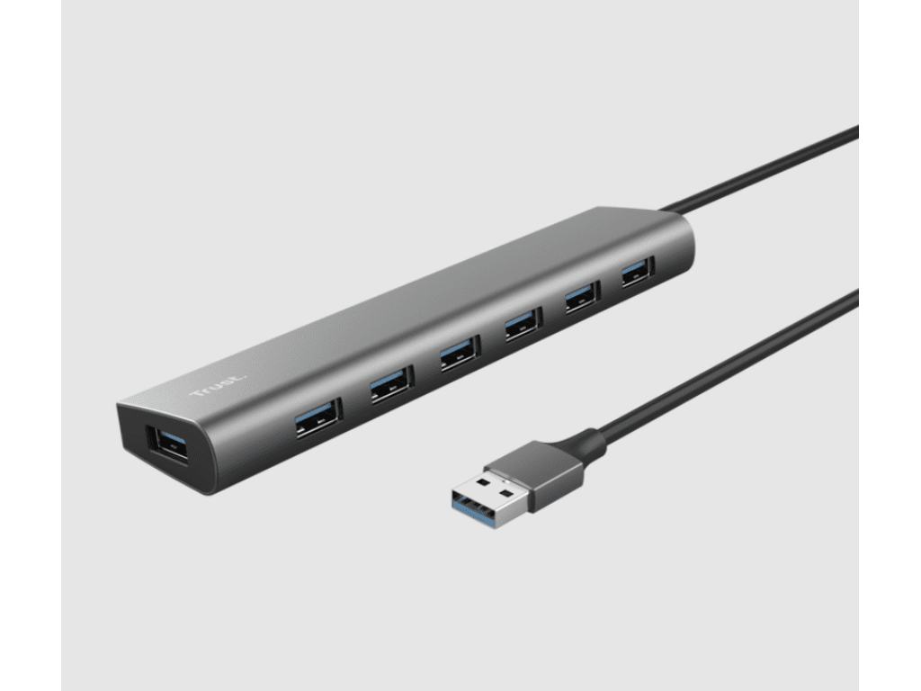 USB Hub Trust Halyx 7 USB 3.2 Gen1 Port