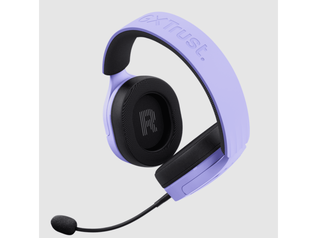 Slušalice Trust GXT489W Fayzo Žičane 3.5 Purple