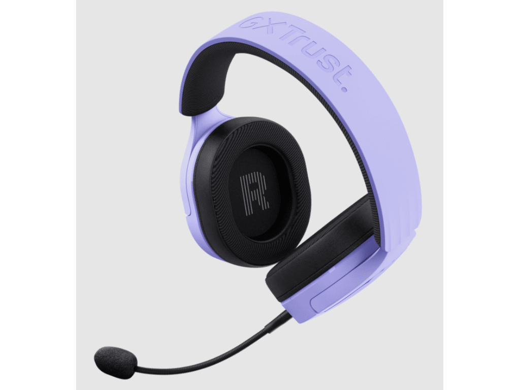 Slušalice Trust GXT491W Fayzo Žičane USB Purple