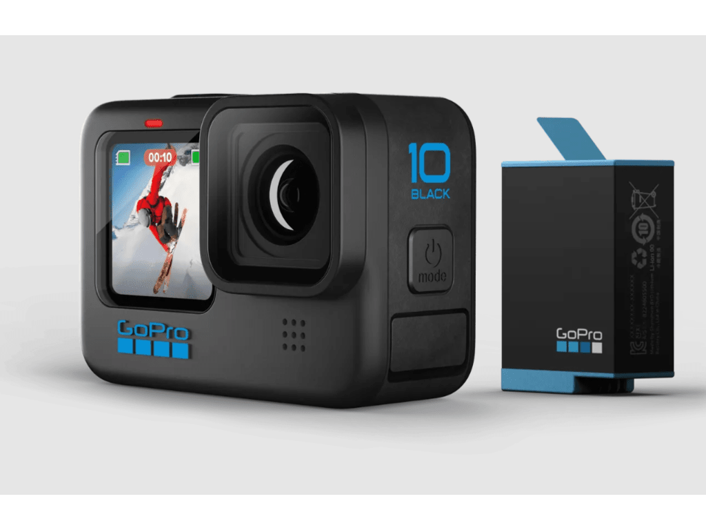Kamera GoPro Hero 10 Black 5.3K/4K120