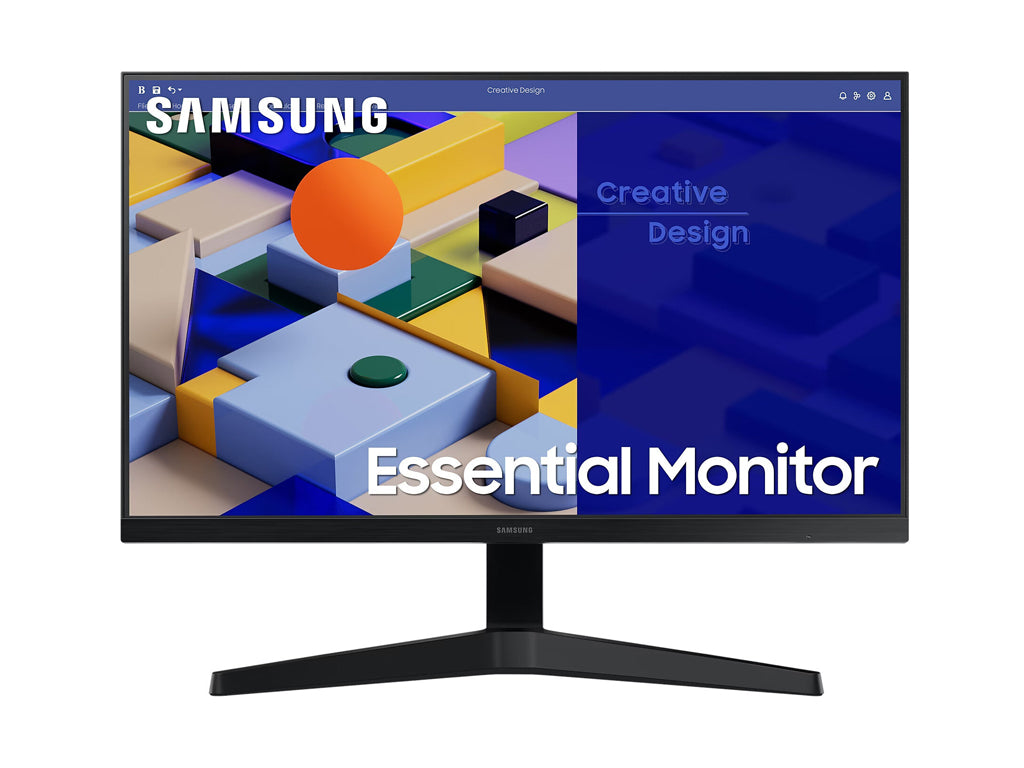 Monitor Samsung Essential S3 24" LS24C310EAUXEN