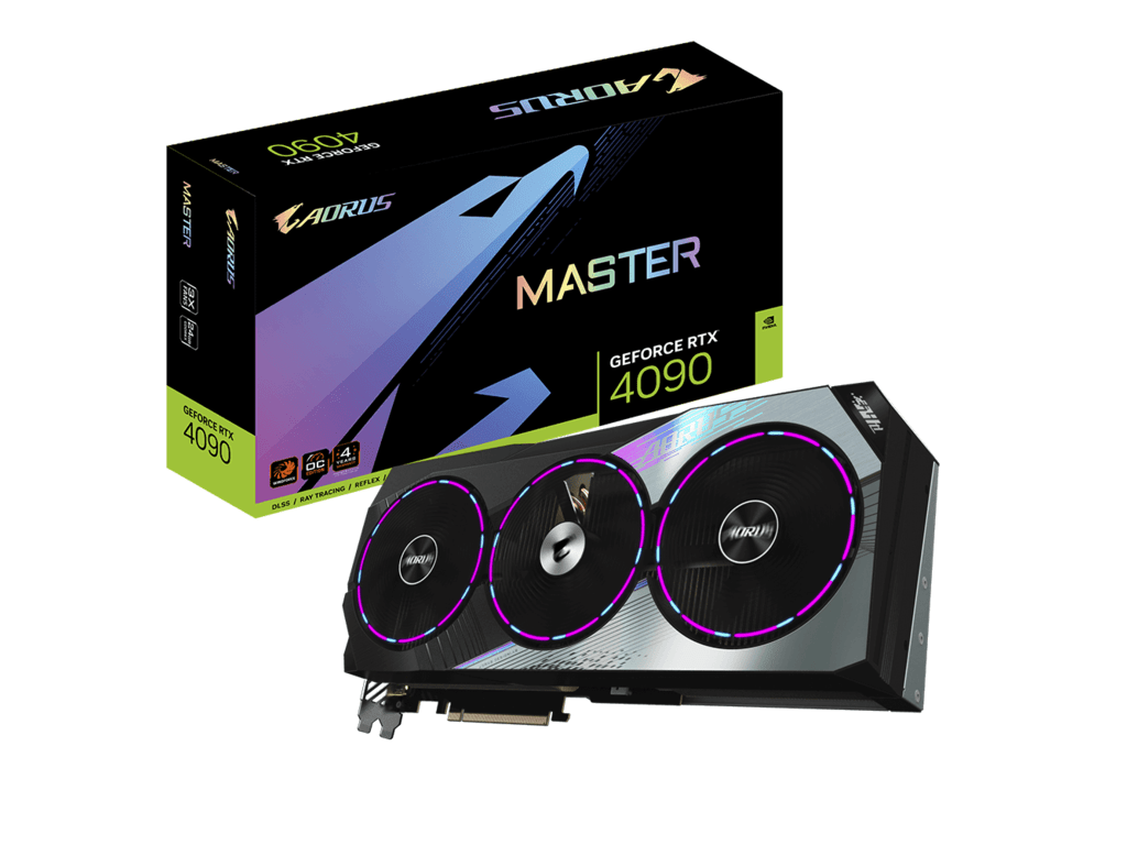GPU Gigabyte Aorus Master RTX4090 RTX 4090 24GB