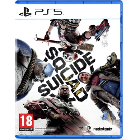 PS5 - Suicide Squad Kill the Justice League