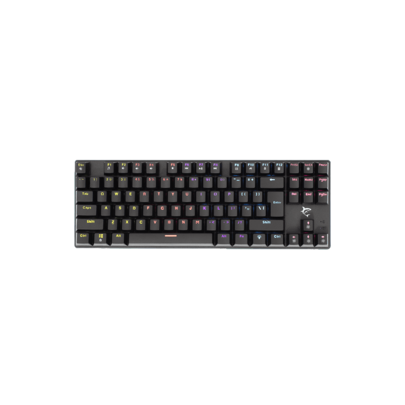 White Shark TASTATURA GK-2106 COMMANDOS CRNA