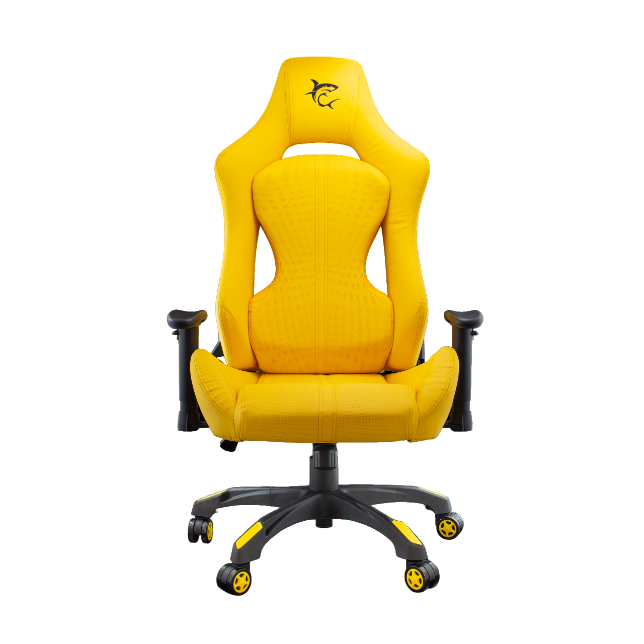 White Shark GAMING STOLICA MONZA YELLOW