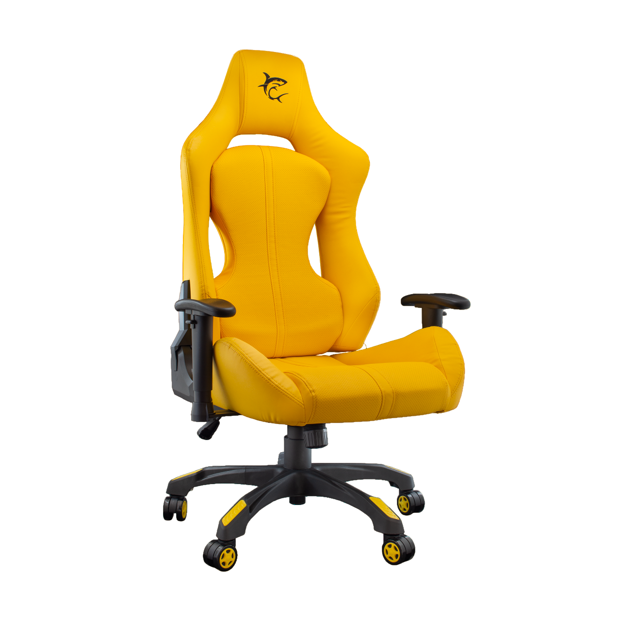 White Shark GAMING STOLICA MONZA YELLOW