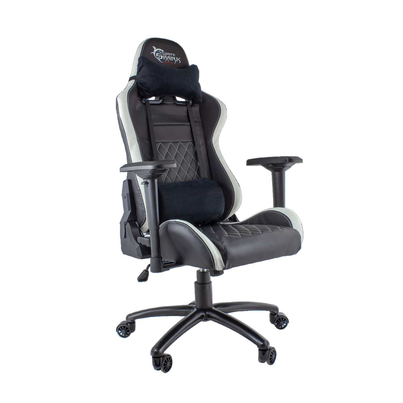 White Shark GAMING STOLICA NITRO GT Crno Bijela