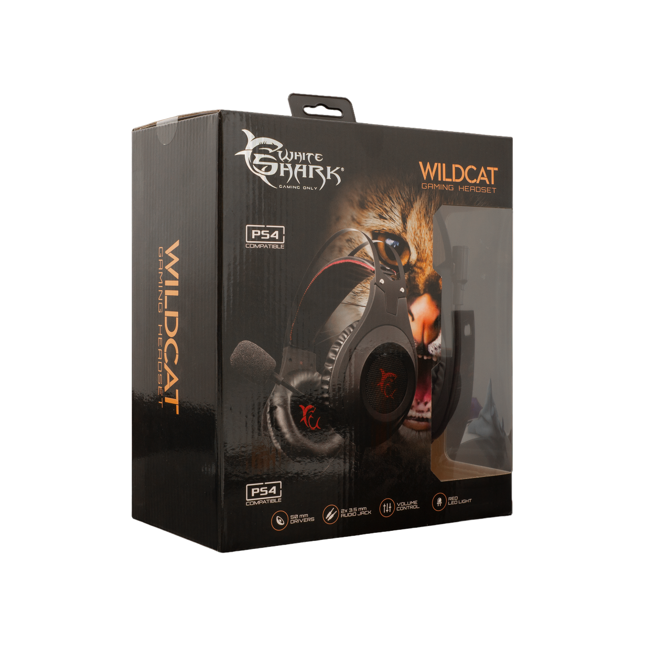 White Shark Slušalice HEADSET GH-2041 WILDCAT