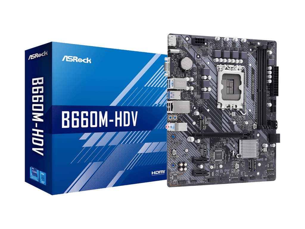 Matična Ploča AsRock B660M-HDV D4 LGA1700