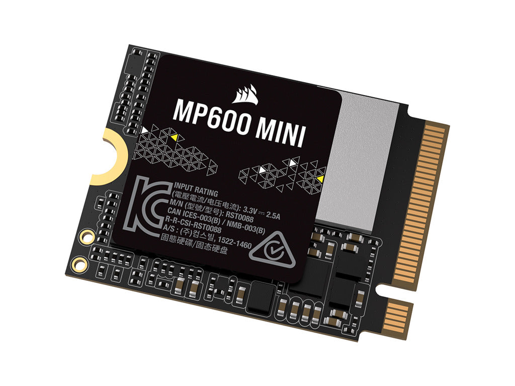 SSD Corsair MP600 Mini 1TB M.2 2230 PCIe Gen4