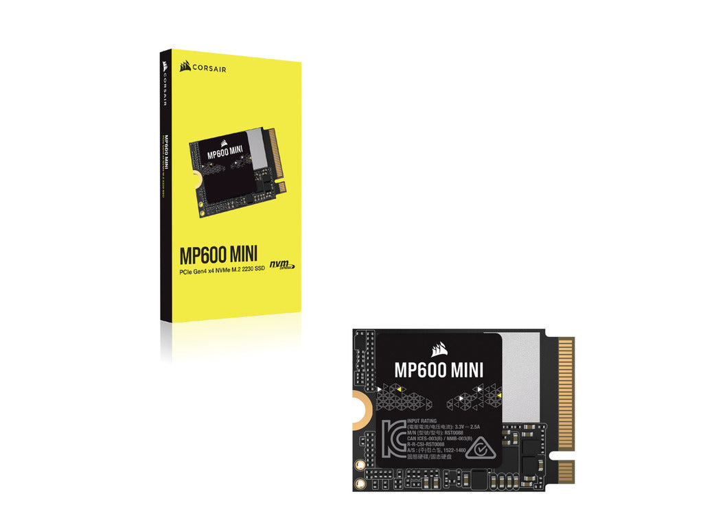 SSD Corsair MP600 Mini 1TB M.2 2230 PCIe Gen4