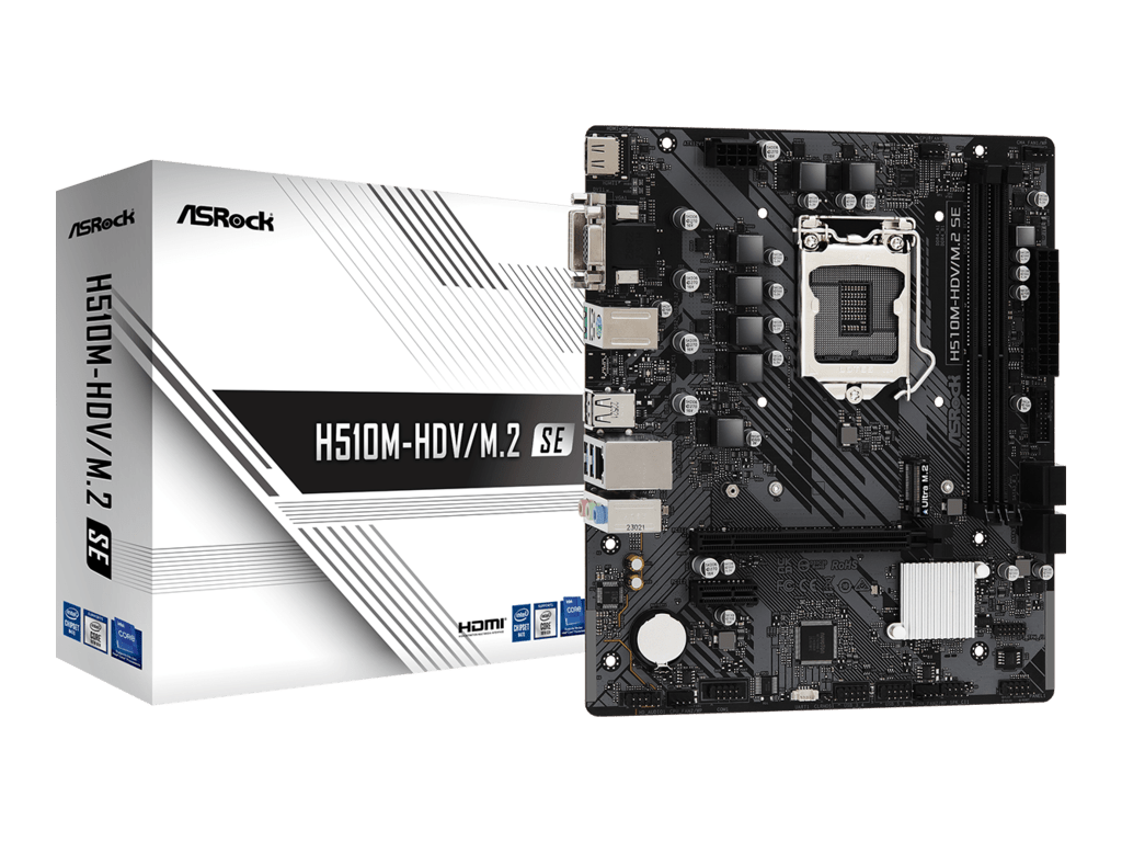 Matična Ploča ASRock H510M-HDV/M.2 SE LGA1200