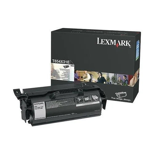 Toner Lexmark T654 T65x Black 36000 stranica