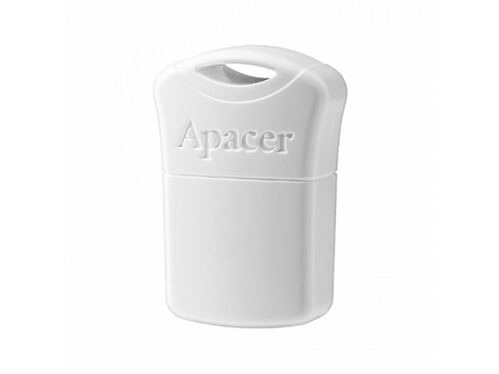 USB Stick Apacer AH116 Super Mini 64GB White