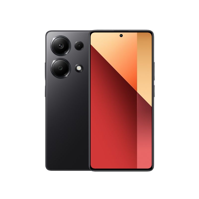 Mobitel Xiaomi Note 13 Pro 4G Black 8/256GB