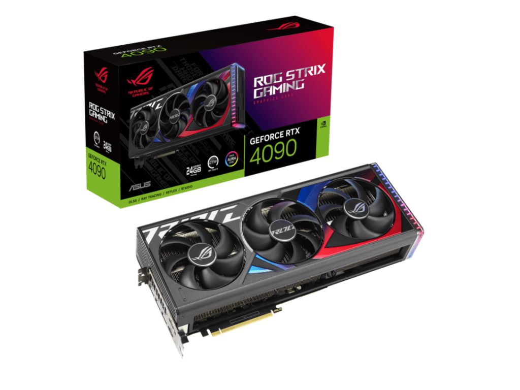 GPU Asus ROG Strix RTX4090 RTX 4090 24GB GDDR6X