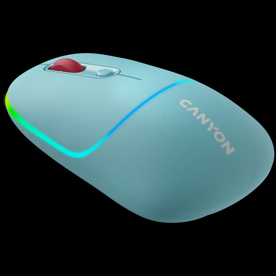 Miš Canyon MW-22 Wireless 2u1 Dark Cyan