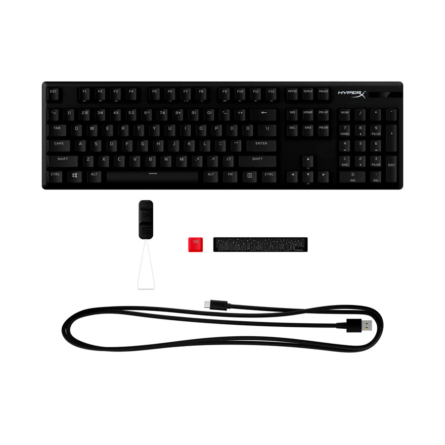 Tastatura HyperX Alloy Origins PBT HX Red USB