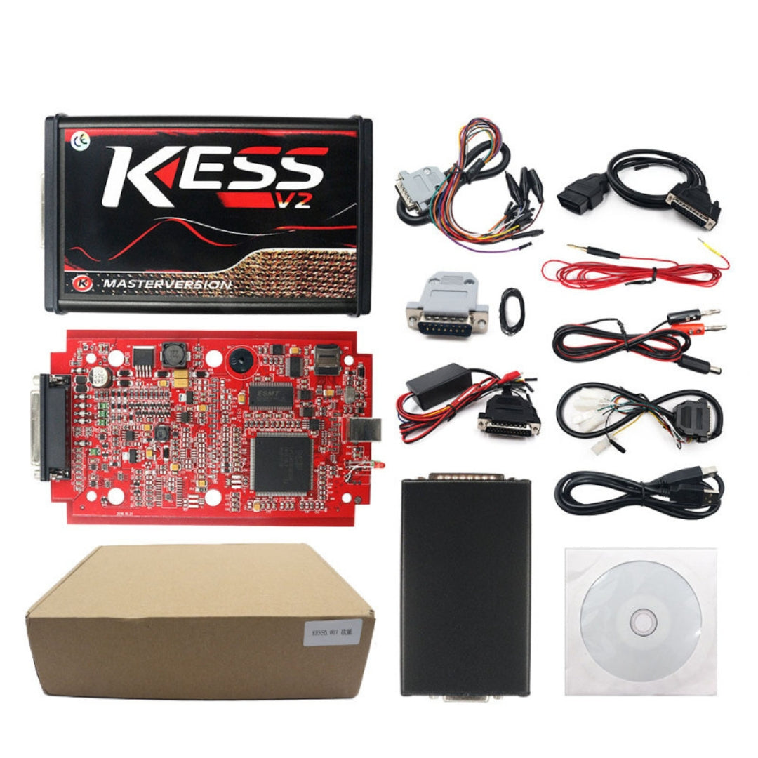 KESS V2 5.017 SW 2.53 RED CHIP TUNING REMAP