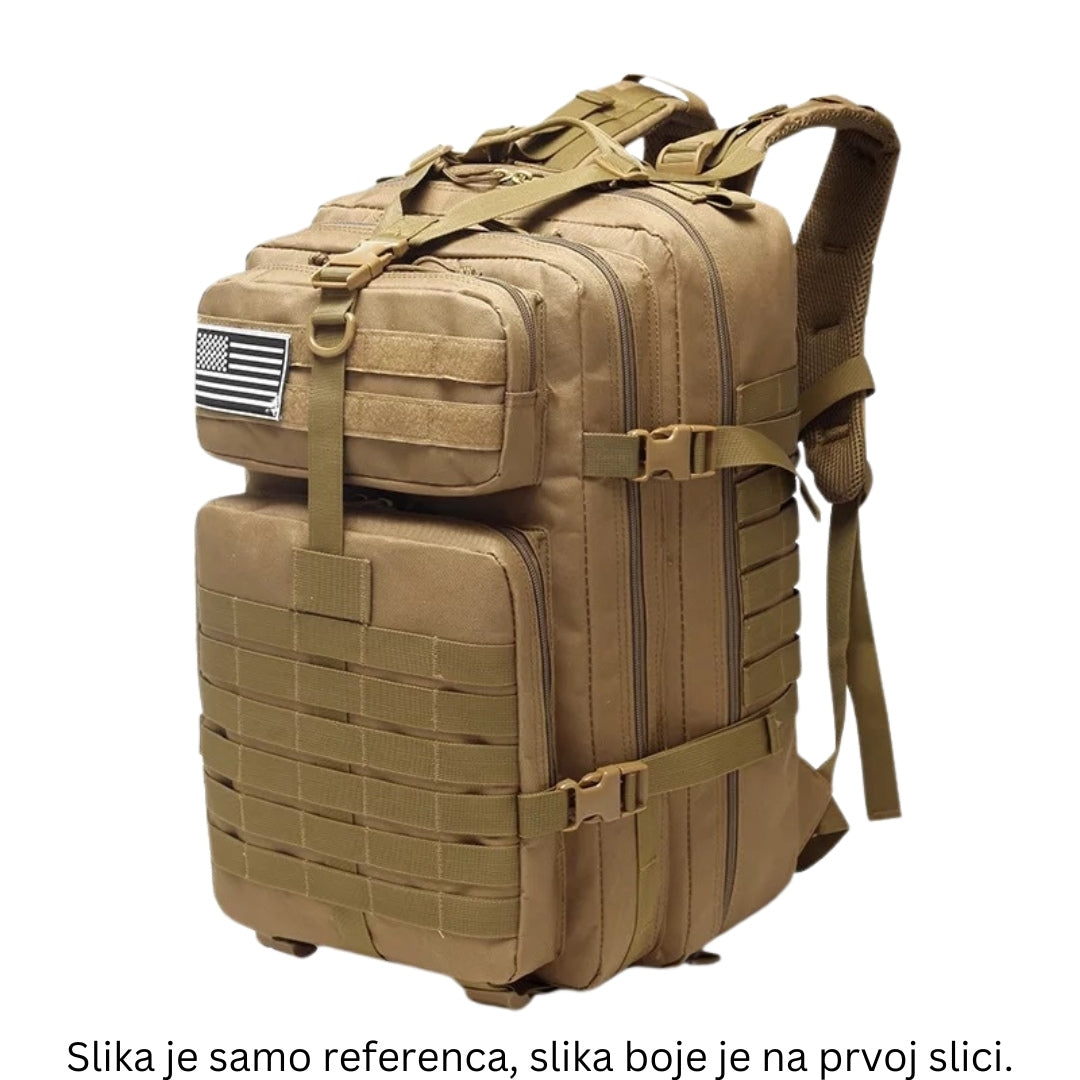 RUKSAK TAKTICKI VOJNI LOVACKI CAMO 45 L