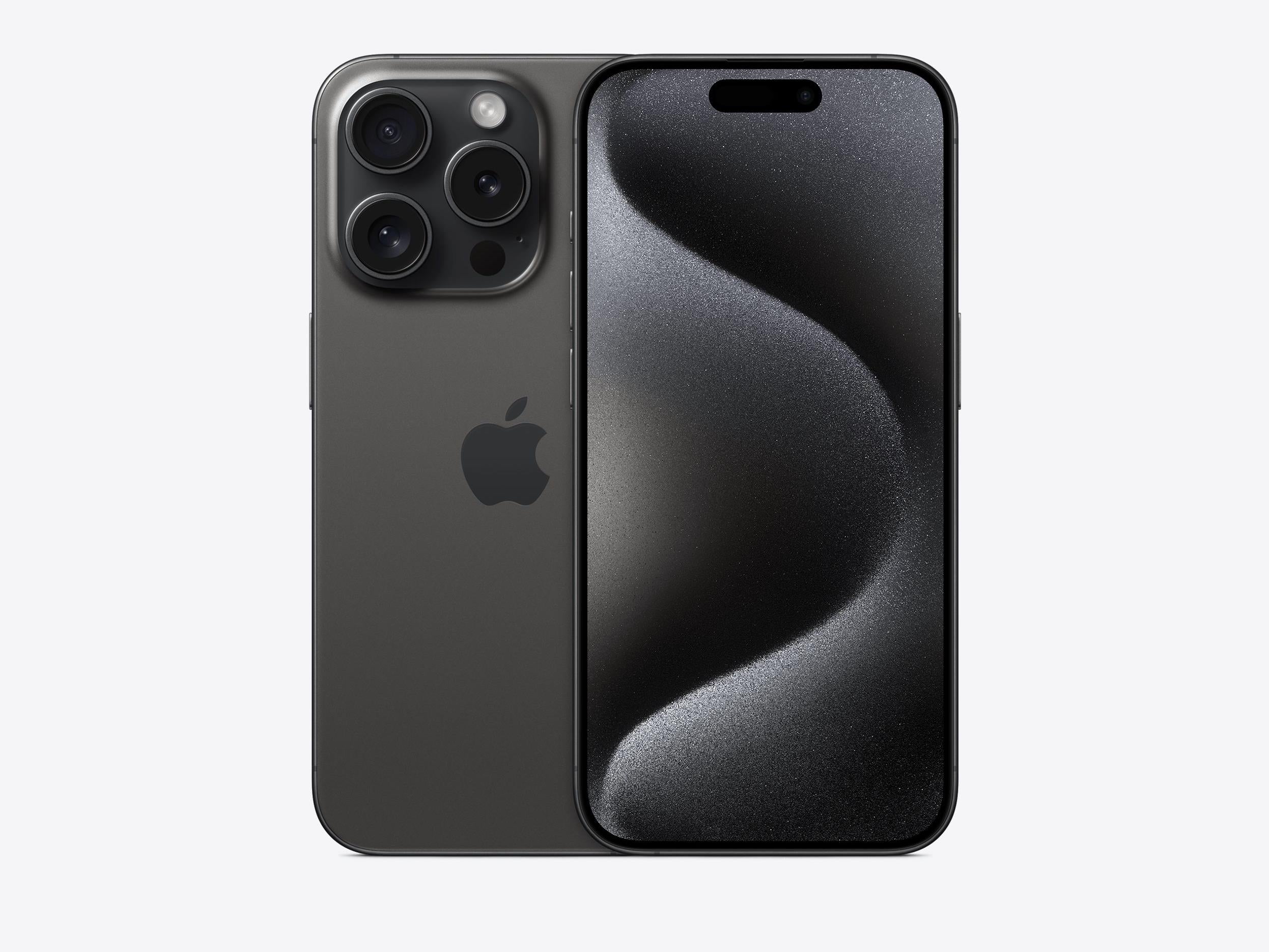 Mobitel Apple iPhone 15 Pro Black 8/128GB