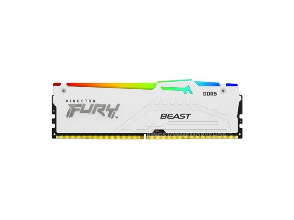 RAM Kingston Fury Beast White DDR5 32GB 5200MHz